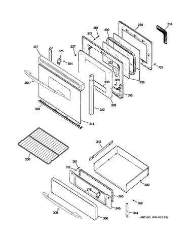 Door & drawer parts