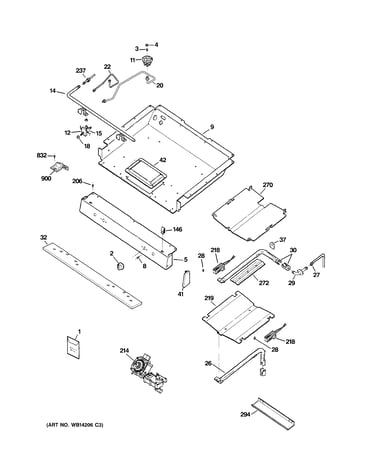 Gas & burner parts