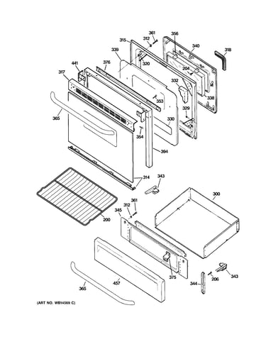 Door & drawer parts