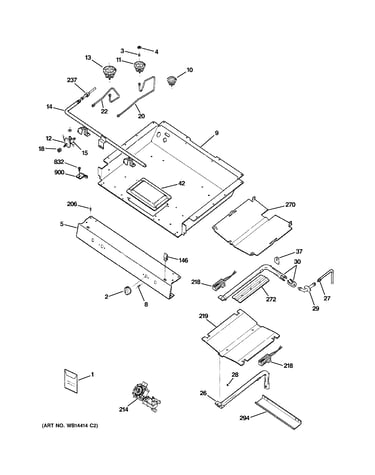 Gas & burner parts