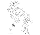 Hotpoint RGB745BEHDCT gas & burner parts diagram