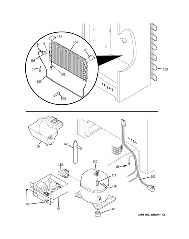 Unit parts