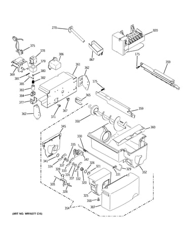 Ice maker & dispenser