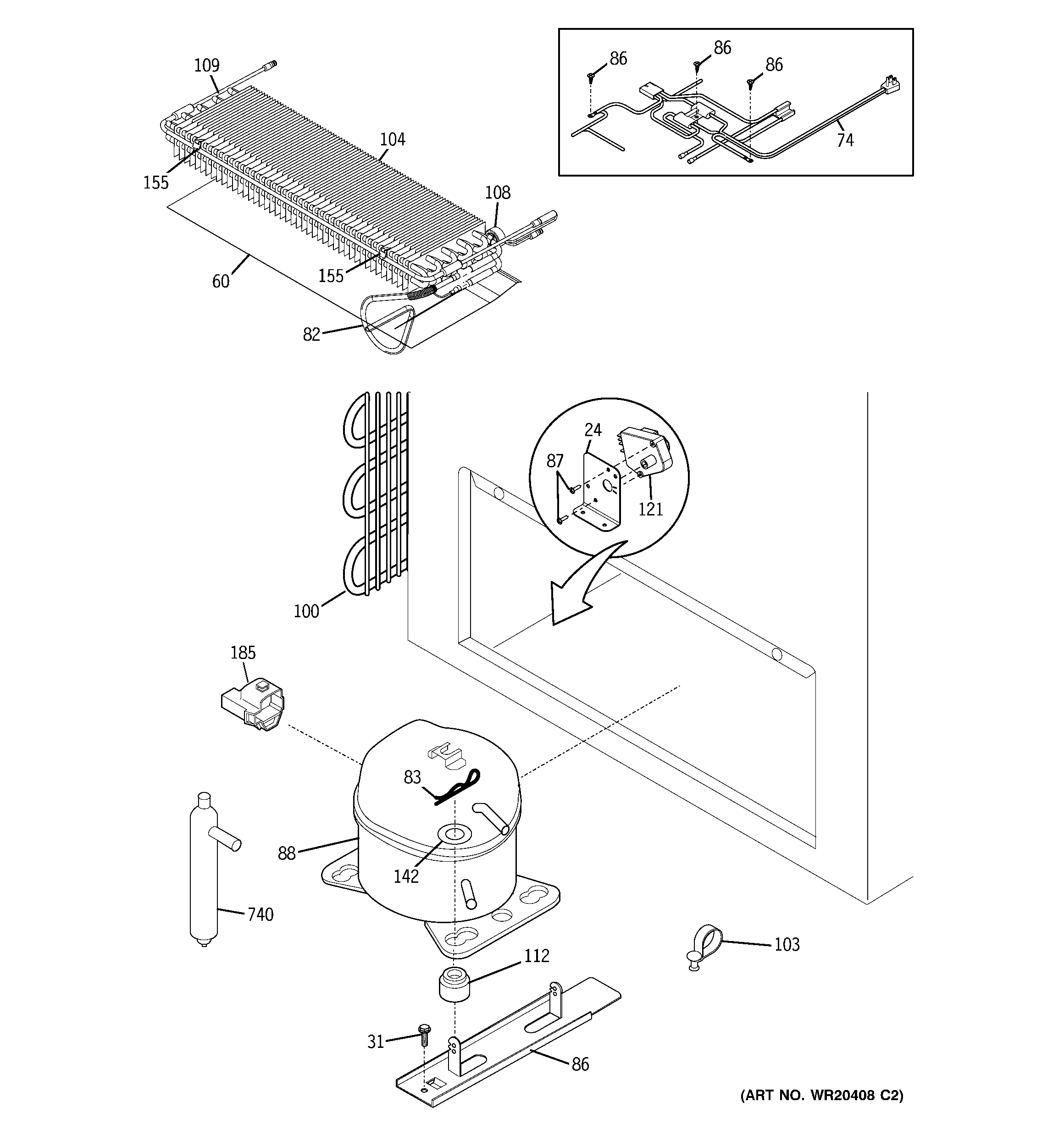 Unit parts