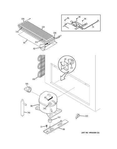 Unit parts