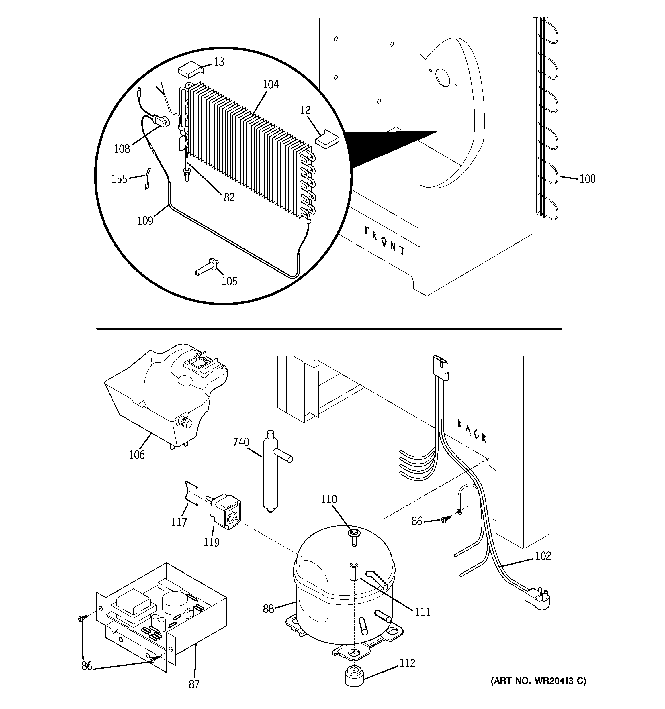 Unit parts
