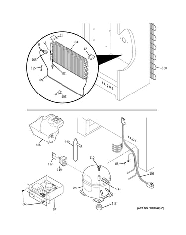Unit parts