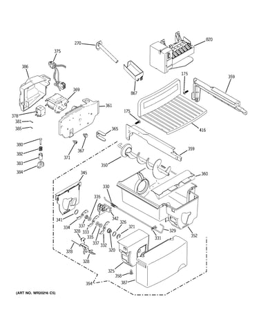 Ice maker & dispenser