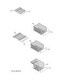 Freezer shelves