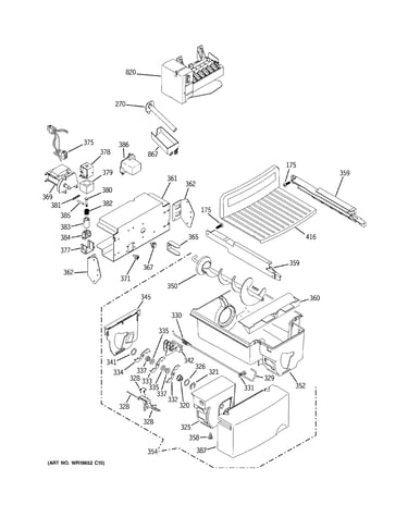 Ice maker & dispenser