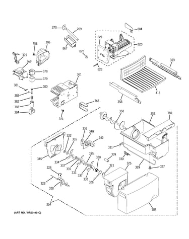 Ice maker & dispenser