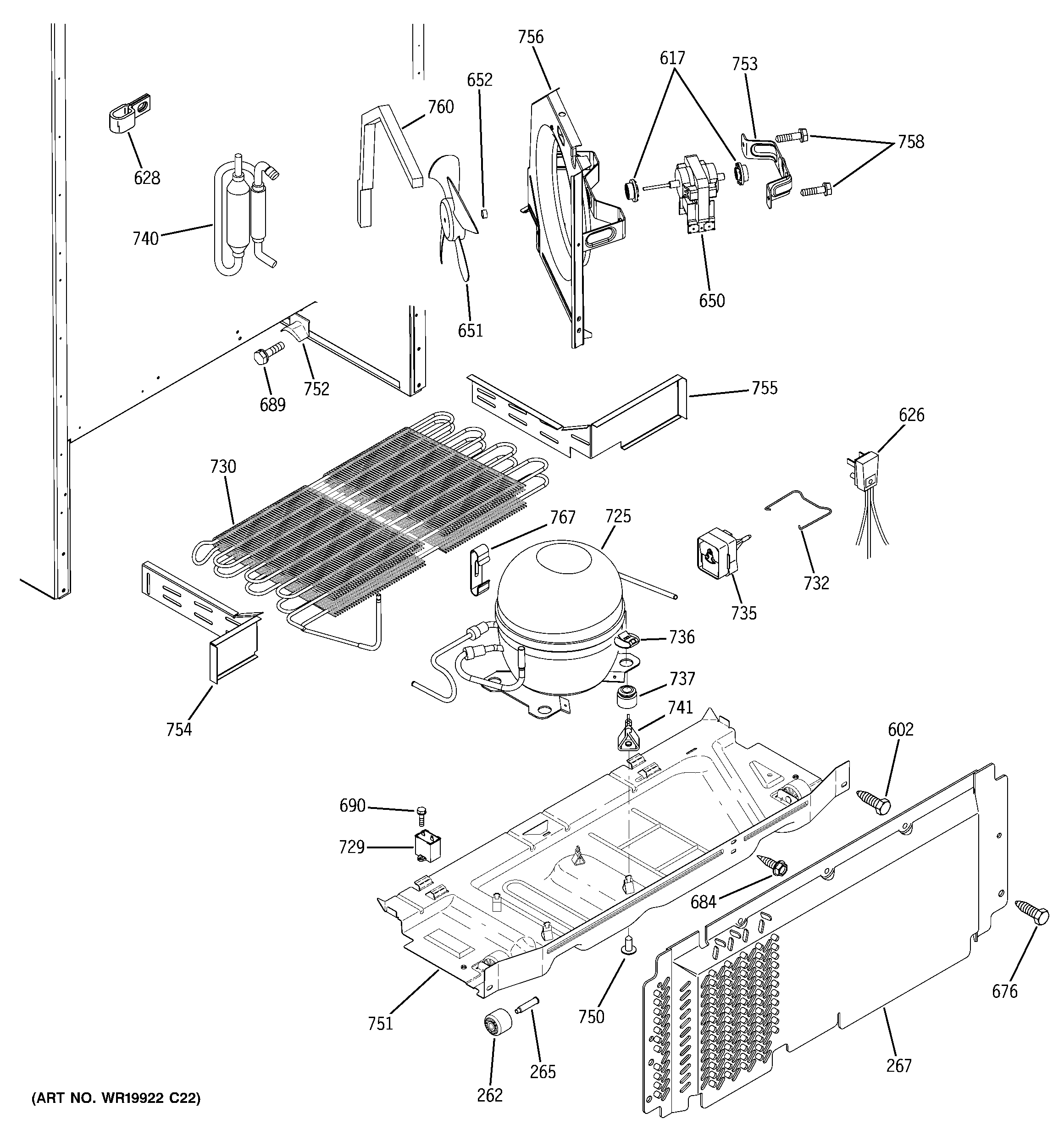Unit parts