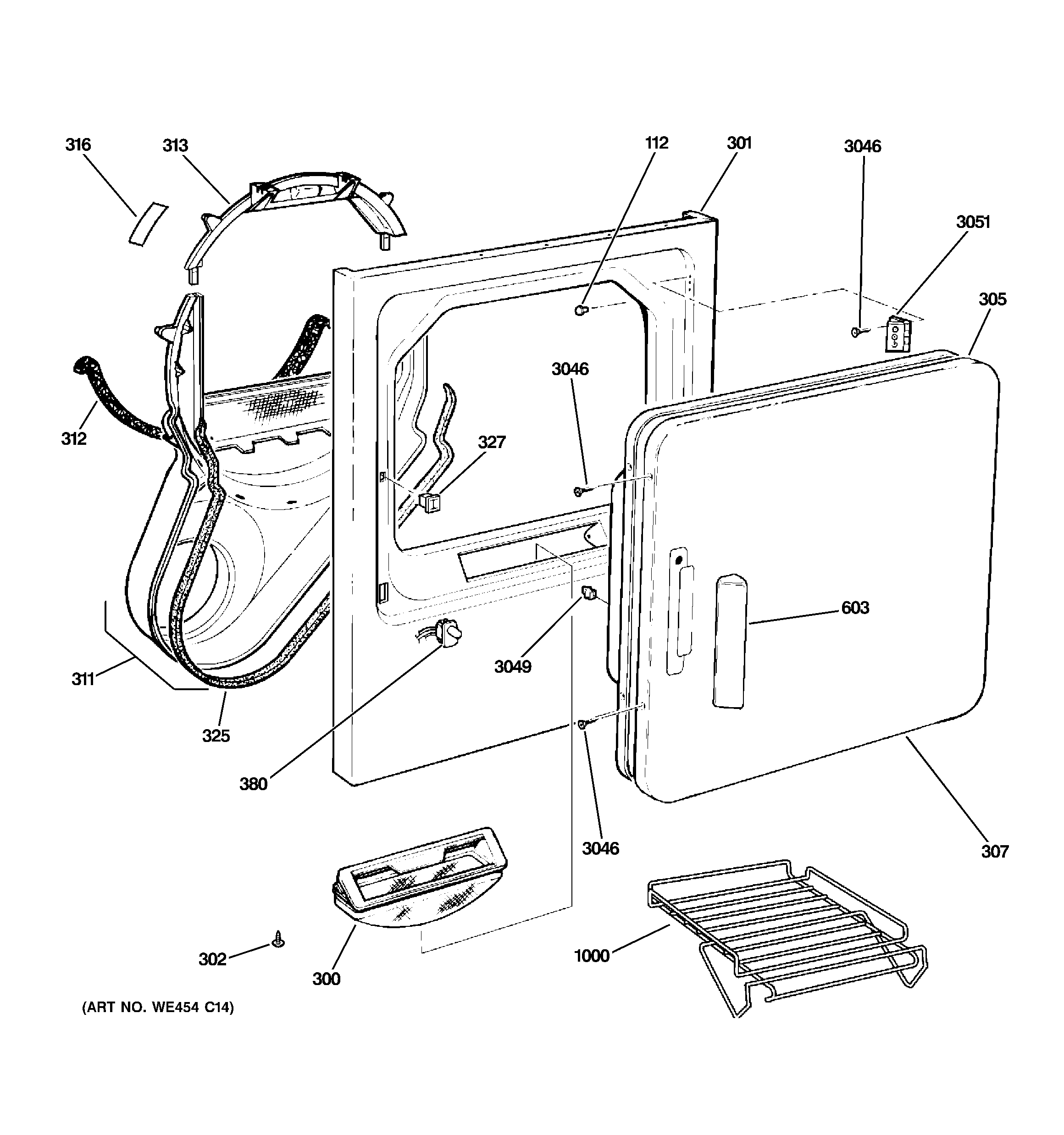 FRONT PANEL & DOOR