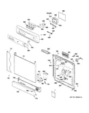 Escutcheon & door assembly