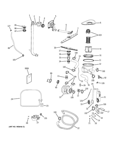 Motor-pump mechanism