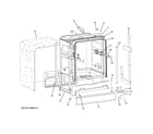 GE GHDA696P00SS body parts diagram