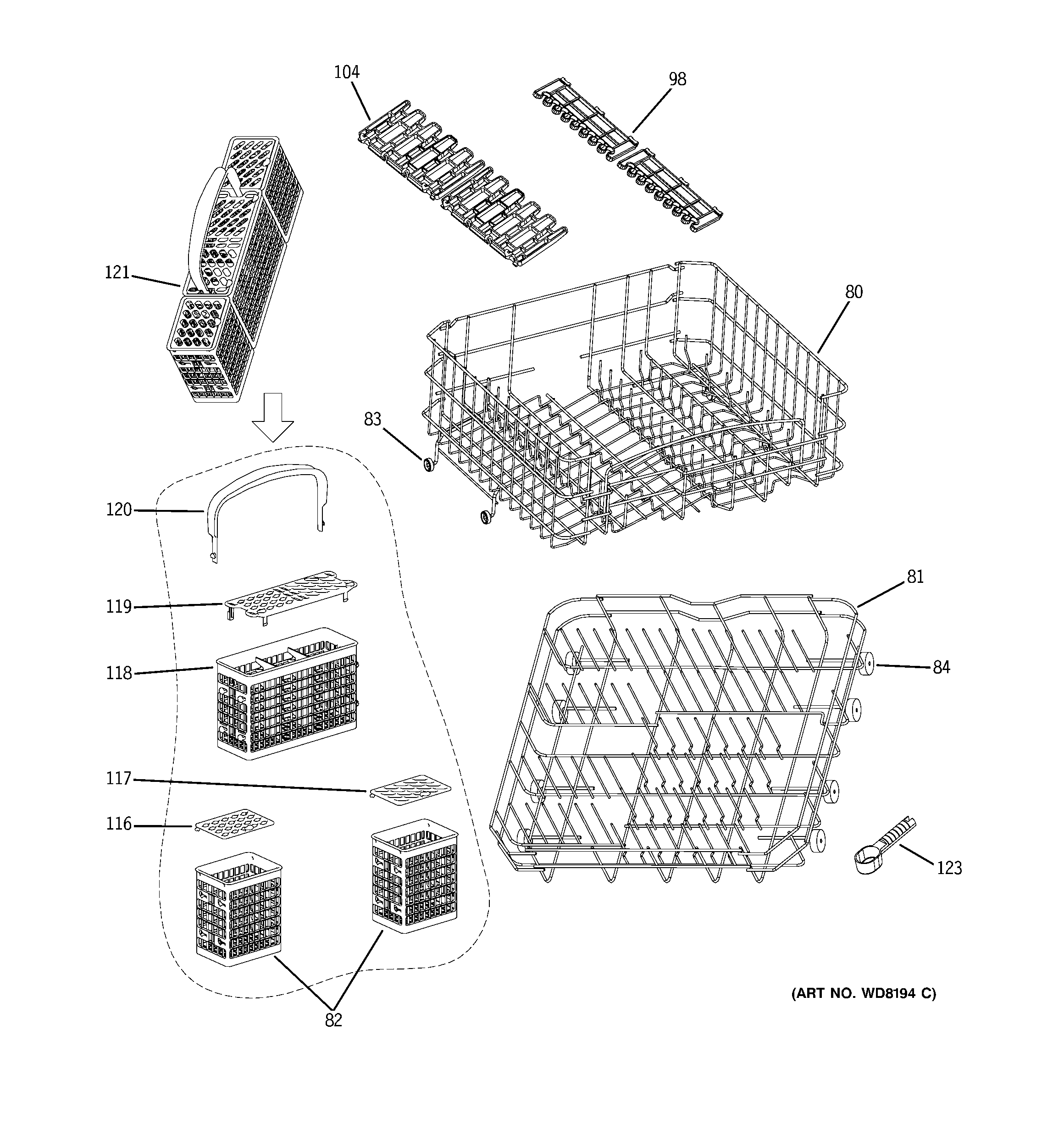 Rack assembly