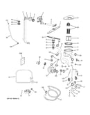Motor-pump mechanism