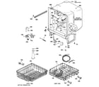 GE GSD3300N20BB body parts diagram