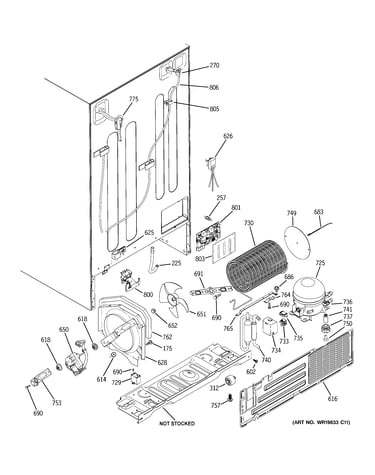 Sealed system & mother board