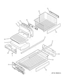 Freezer shelves