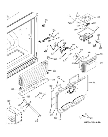 Freezer section