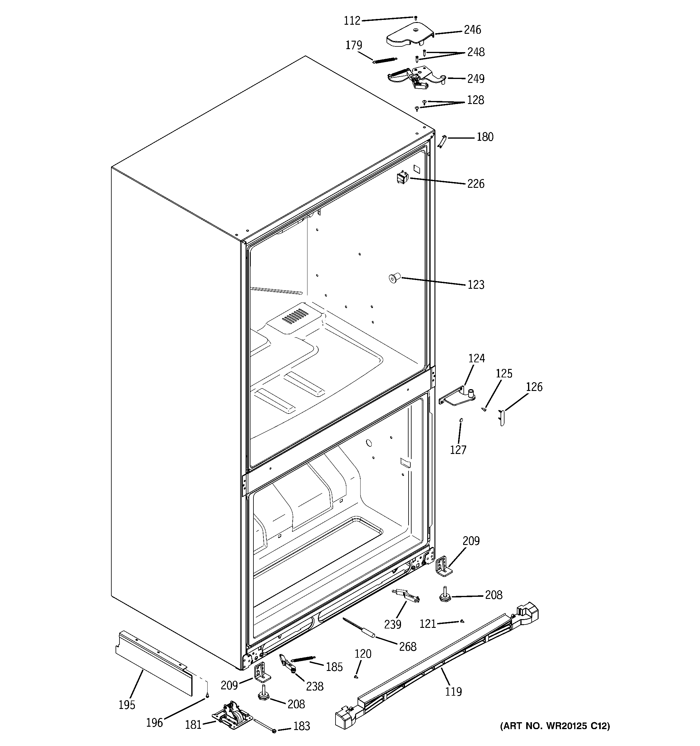 Case parts