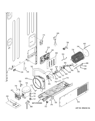 Machine compartment