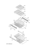 Freezer shelves