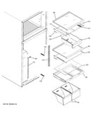 Fresh food shelves
