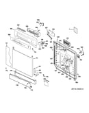 Escutcheon & door assembly