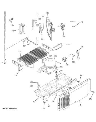 Unit parts