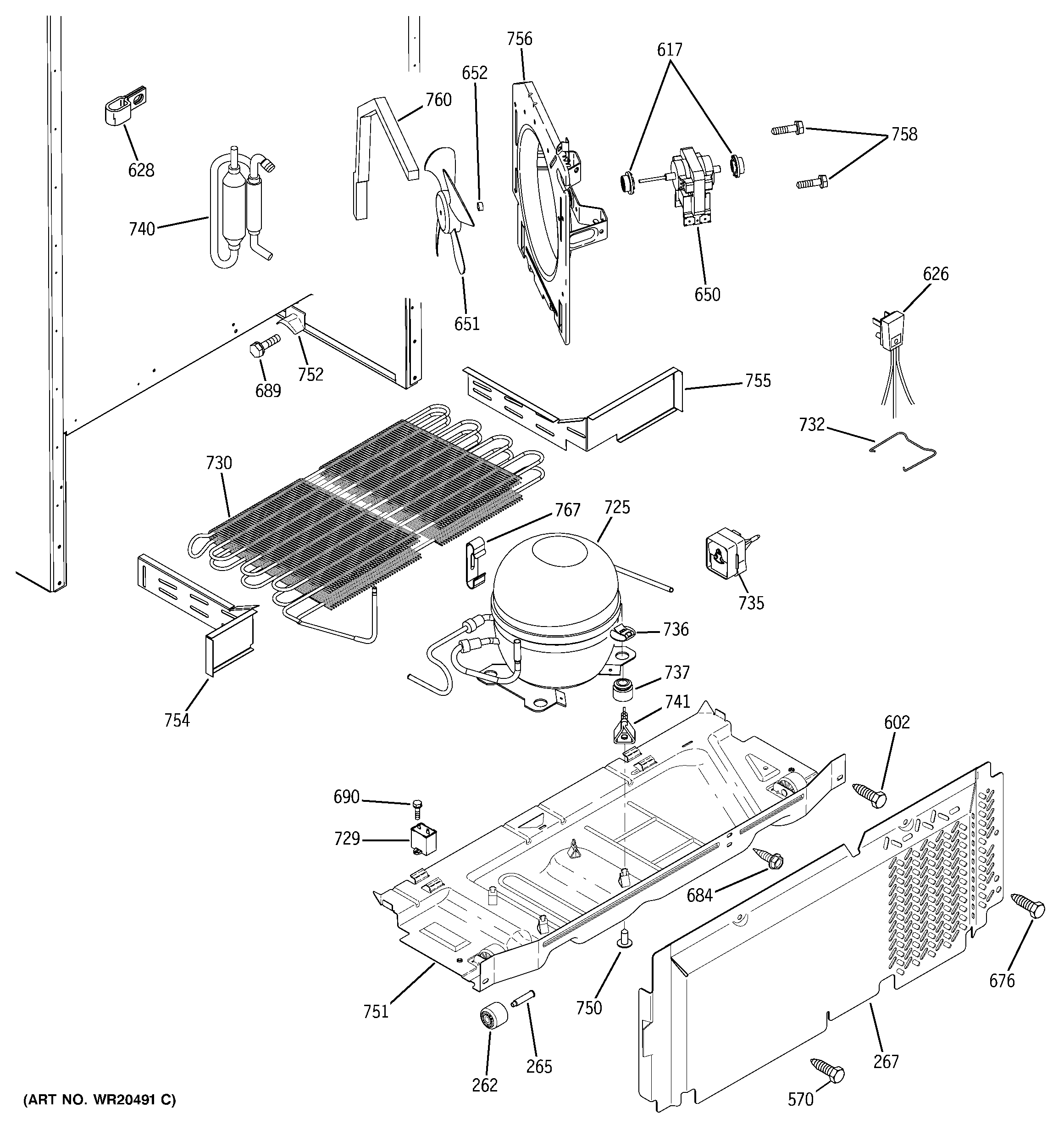 Unit parts