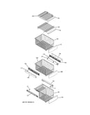 Freezer shelves