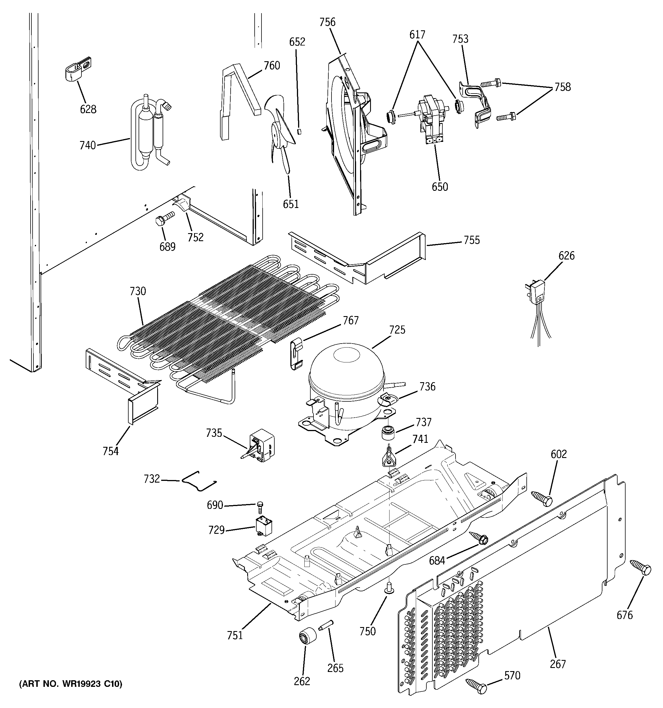 Unit parts