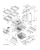 Doors & shelves