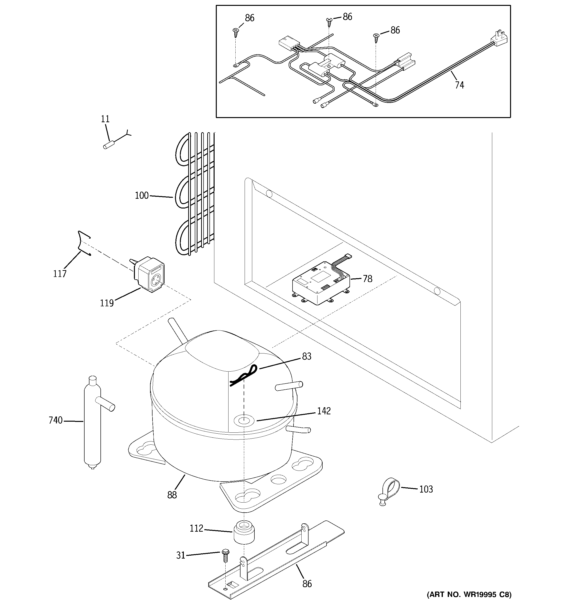 Unit parts