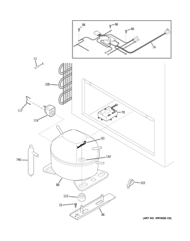 Unit parts