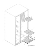 Freezer shelves