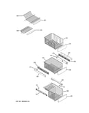 Freezer shelves