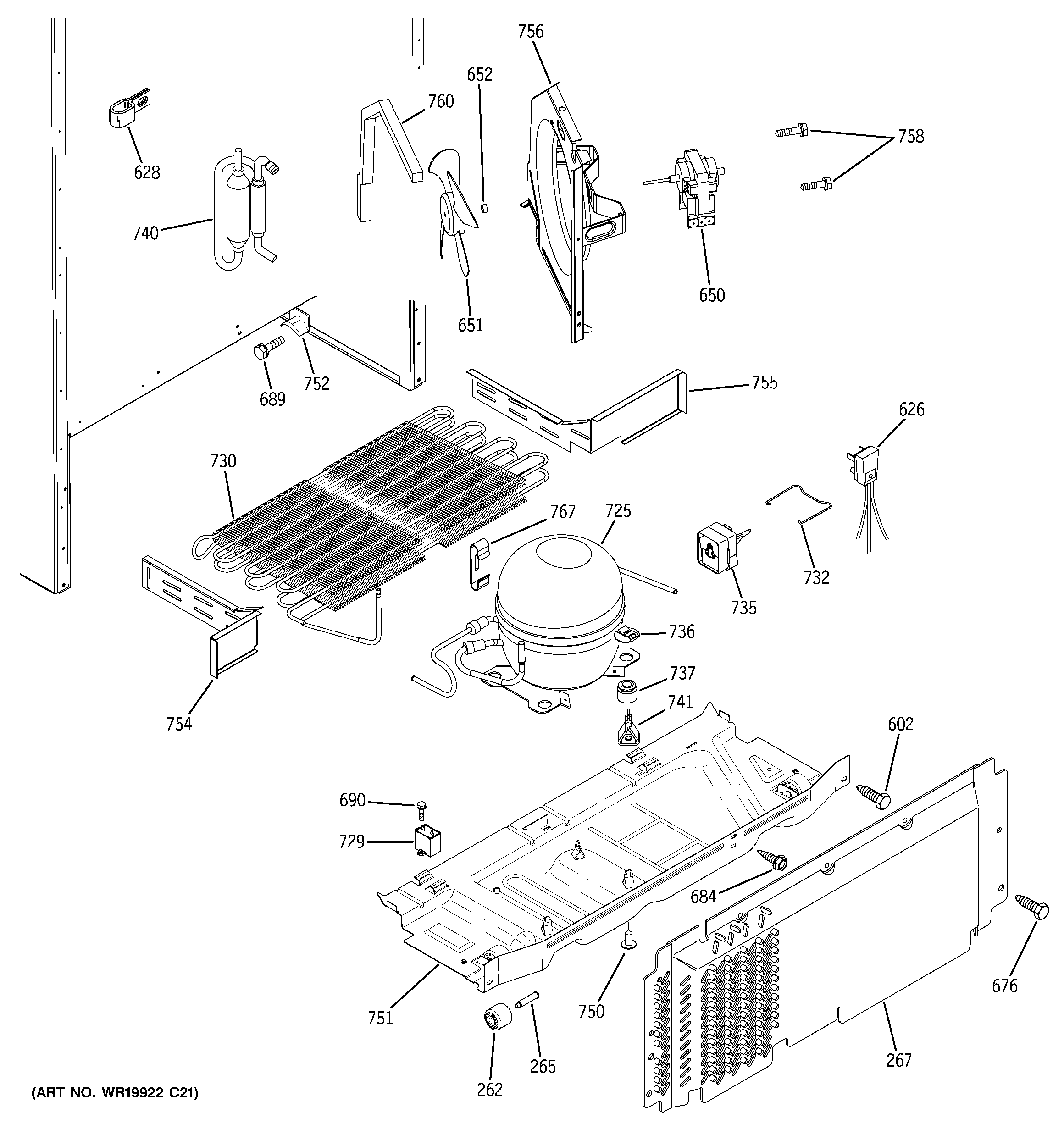 Unit parts