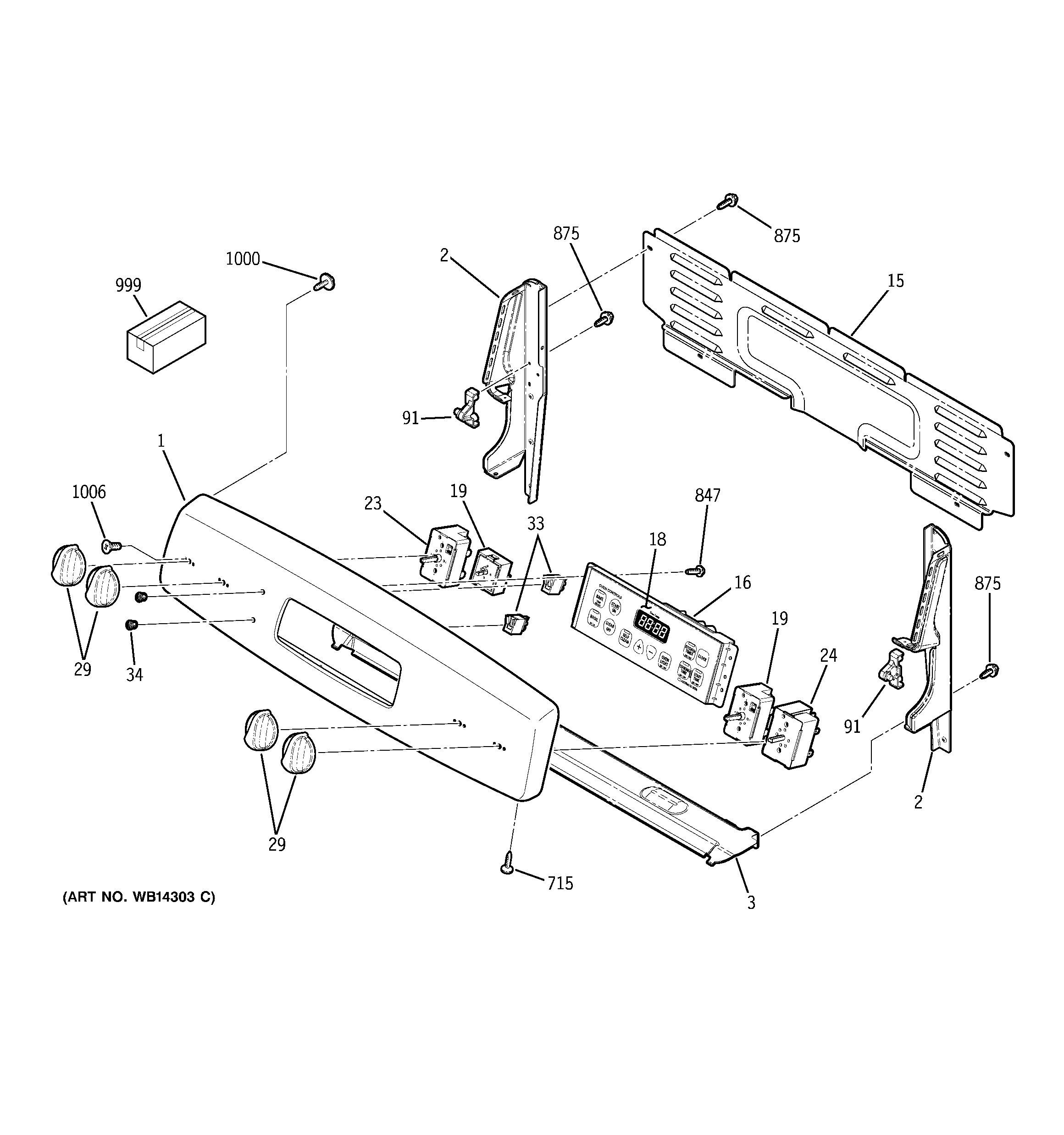 CONTROL PANEL