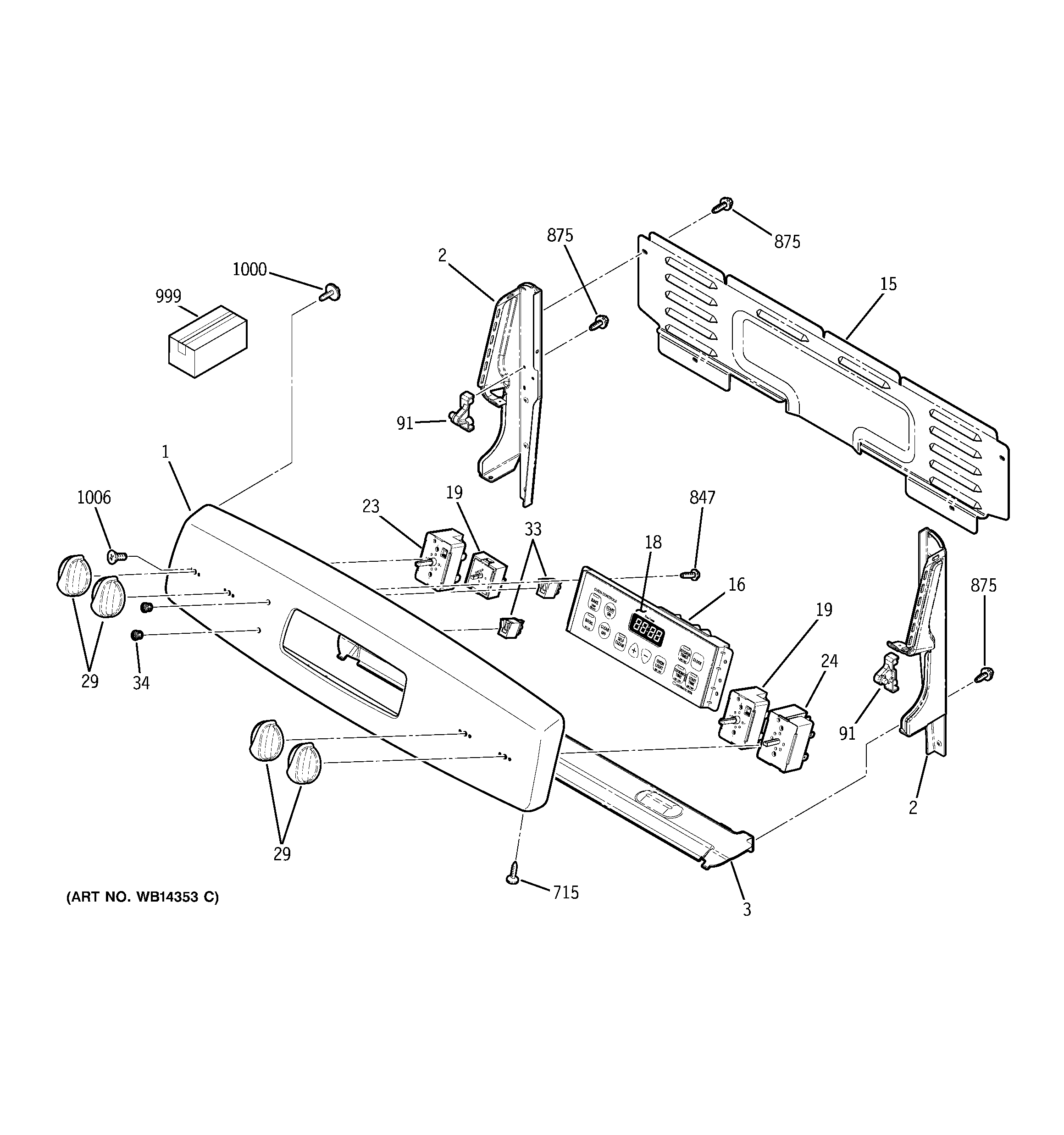 CONTROL PANEL