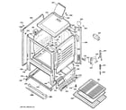 Hotpoint RGB523PPH4WH body parts diagram