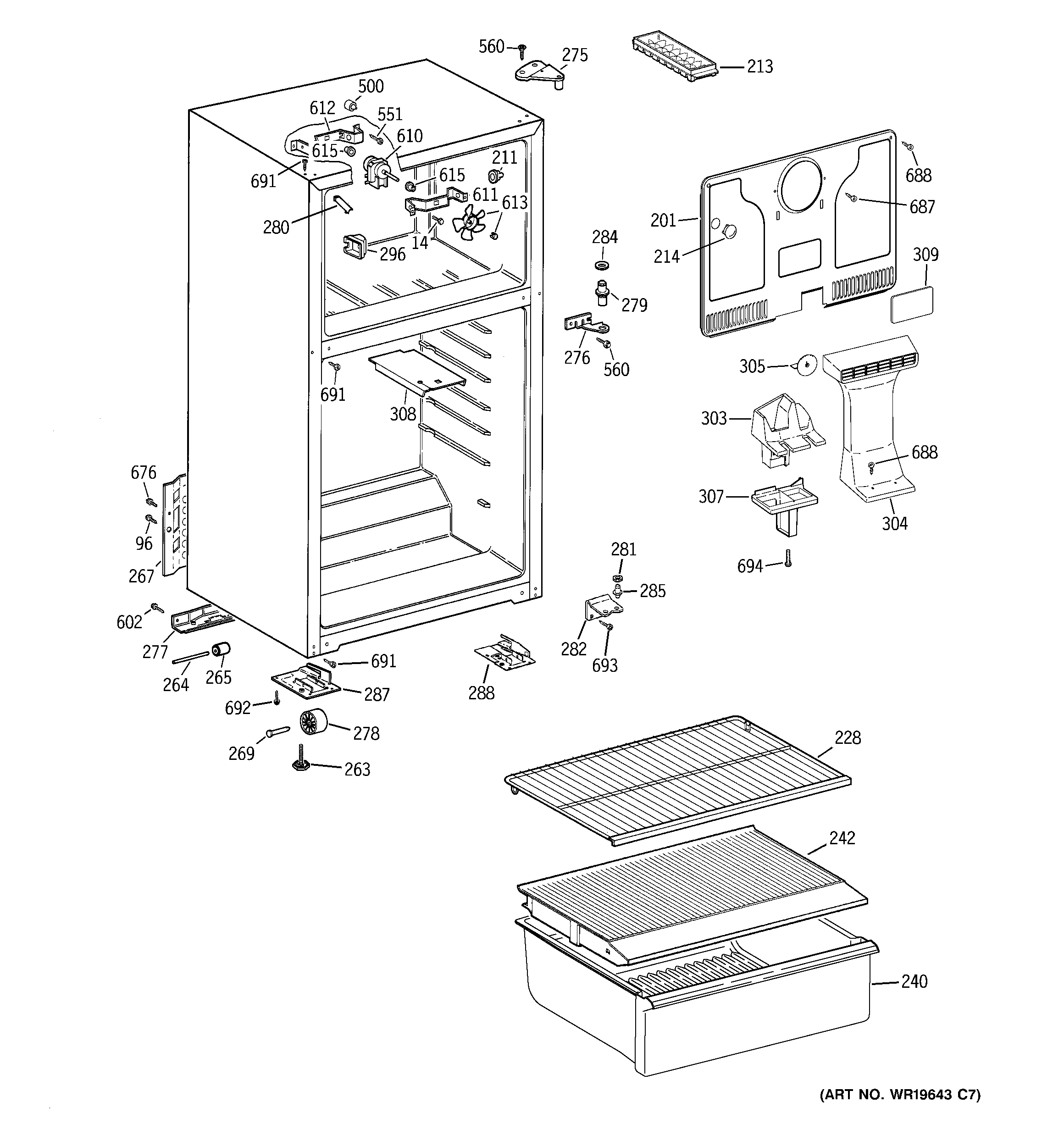 CABINET