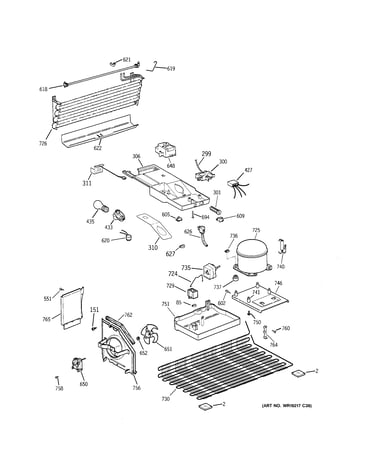 Unit parts