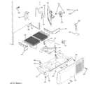 Hotpoint HTS18IBSXRWW unit parts diagram