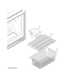 Freezer shelves