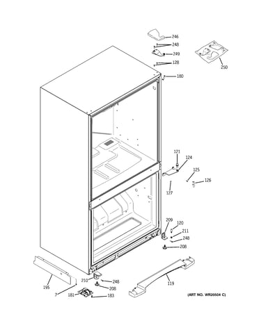 Case parts