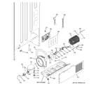 GE GDSC0KBXARCC machine compartment diagram
